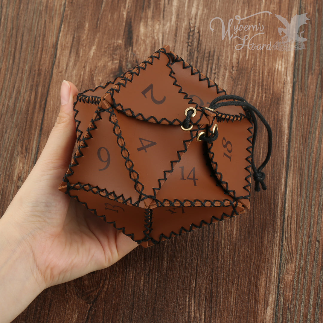 D20 Dice Bag