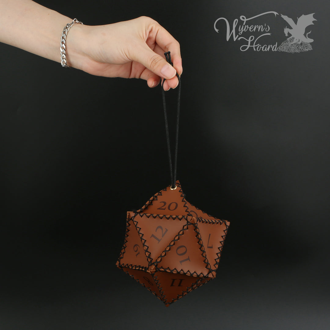 D20 Dice Bag
