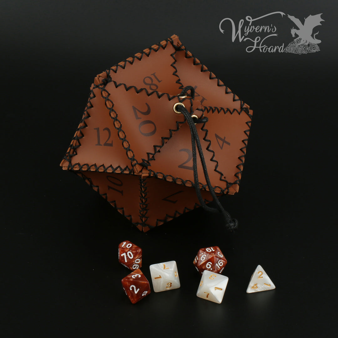 D20 Dice Bag