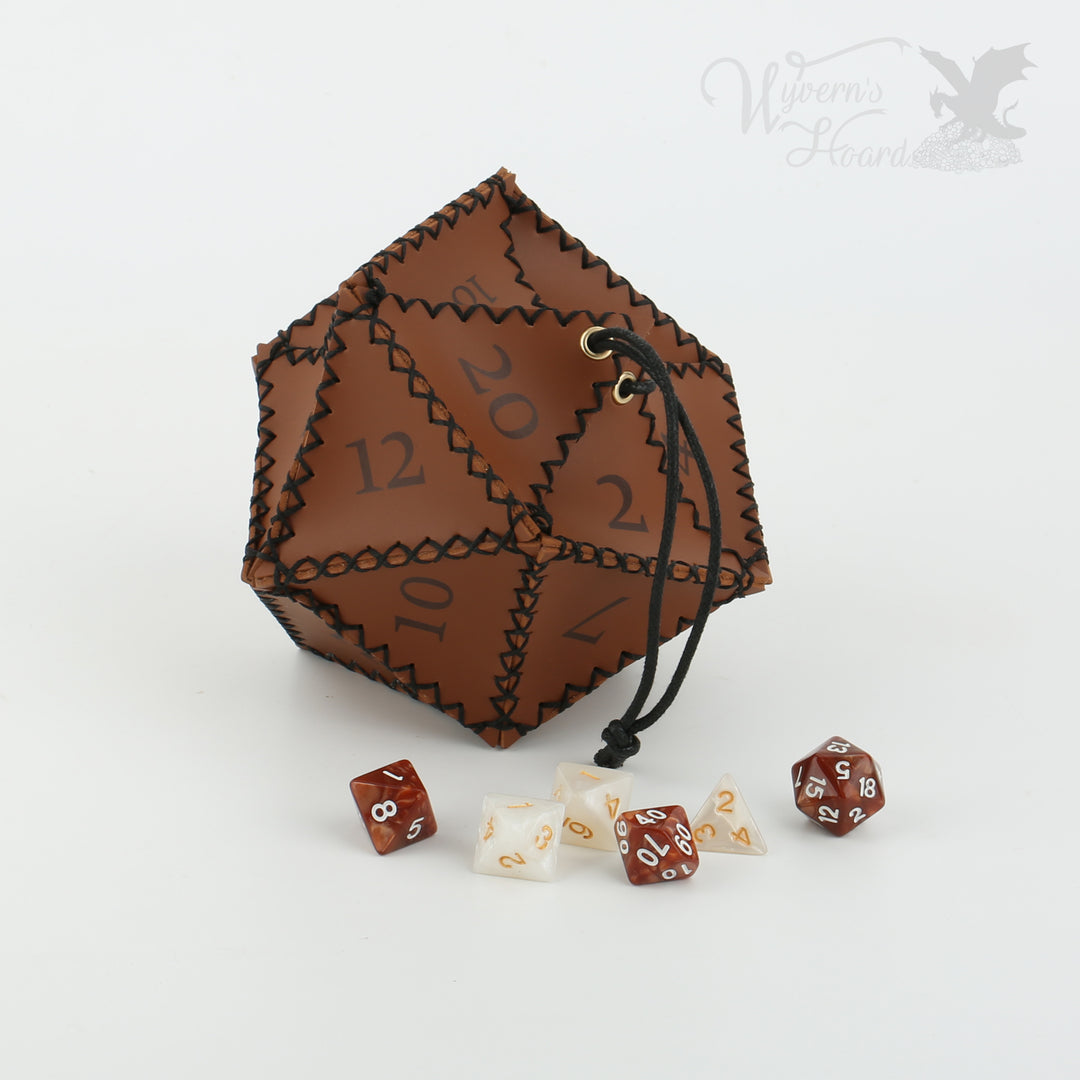 D20 Dice Bag