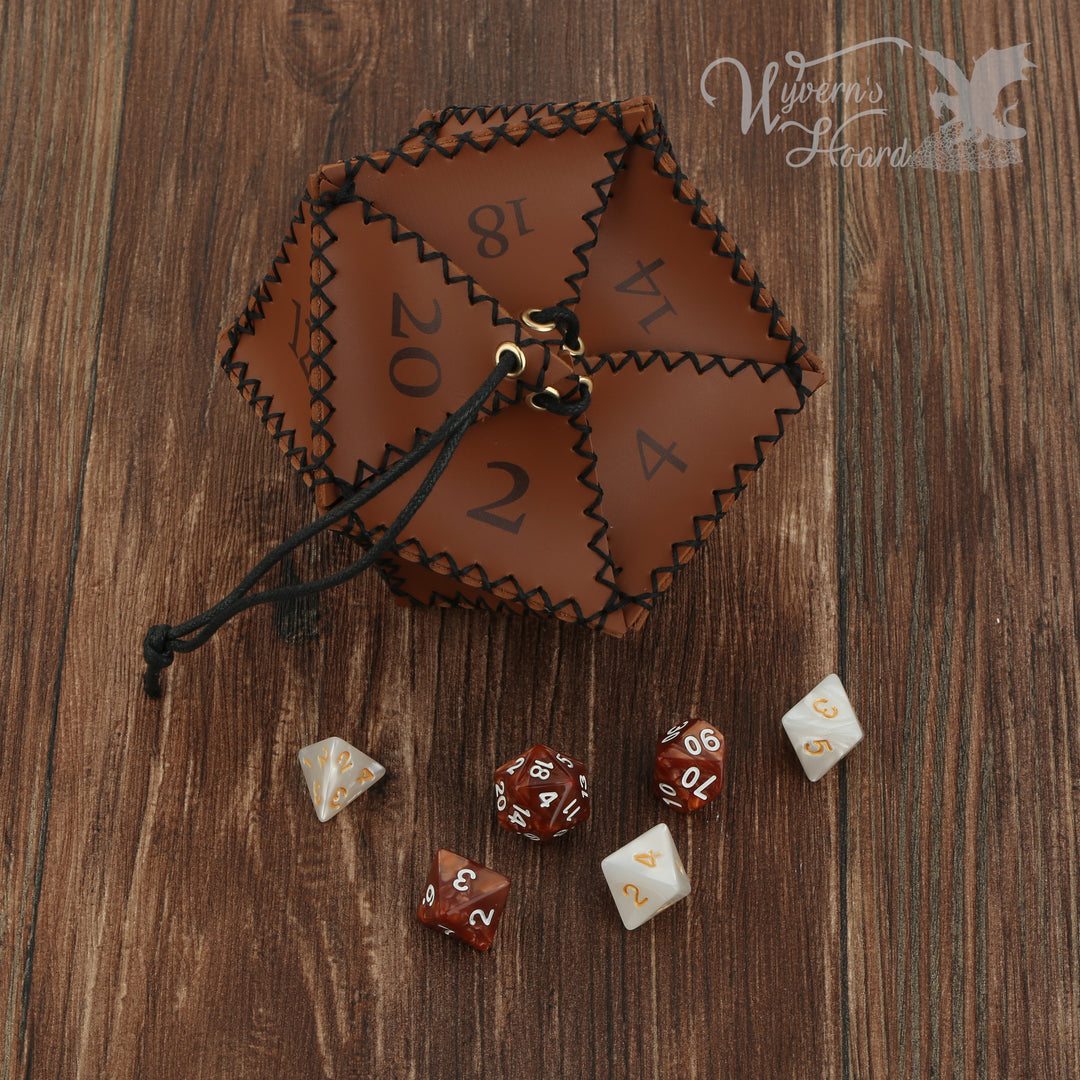 D20 Dice Bag