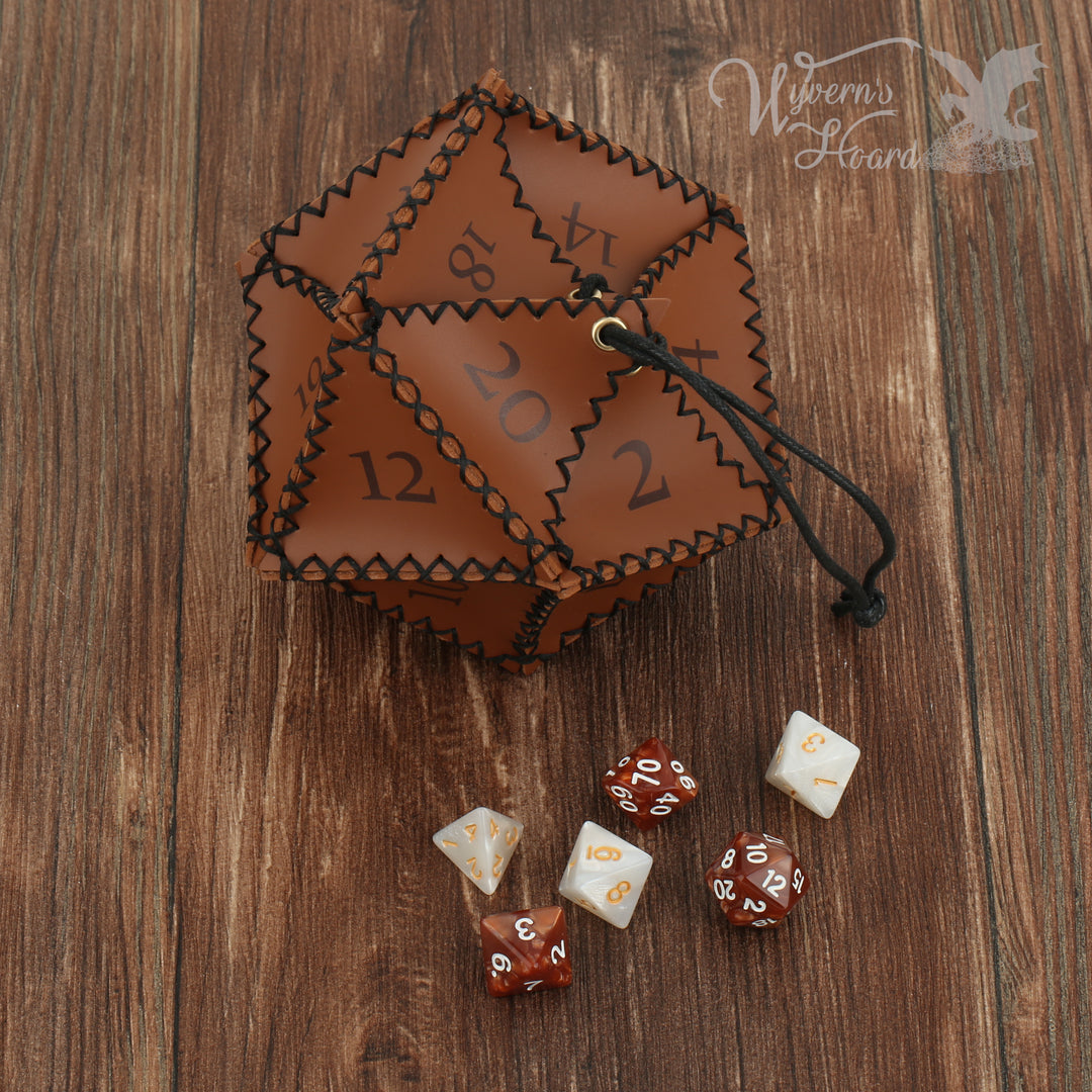 D20 Dice Bag