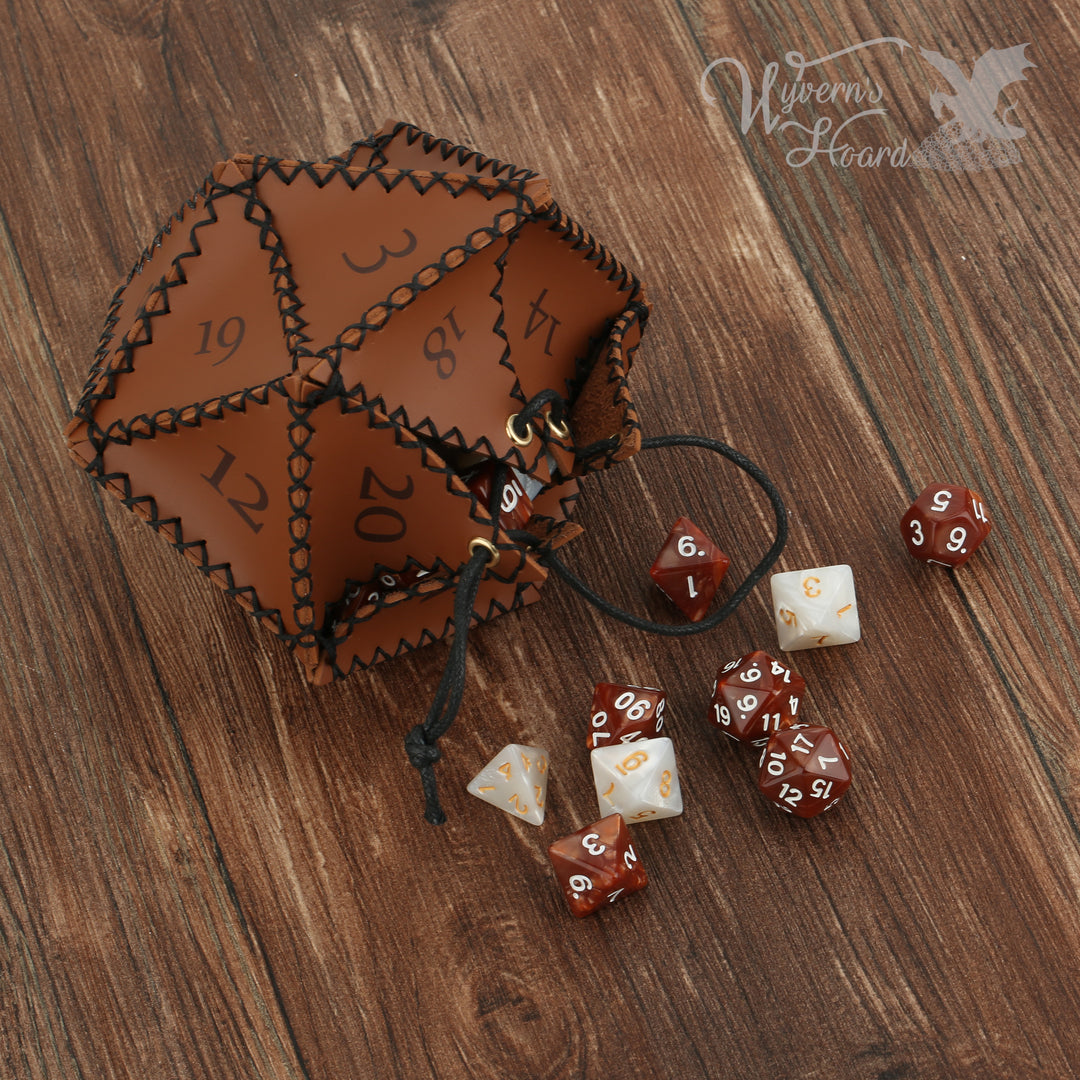 D20 Dice Bag