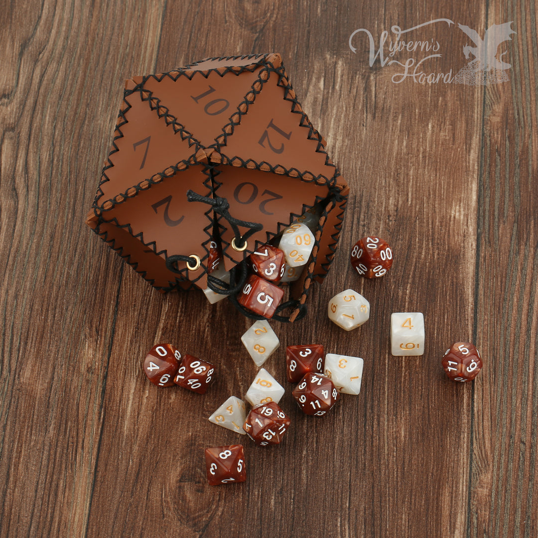 D20 Dice Bag