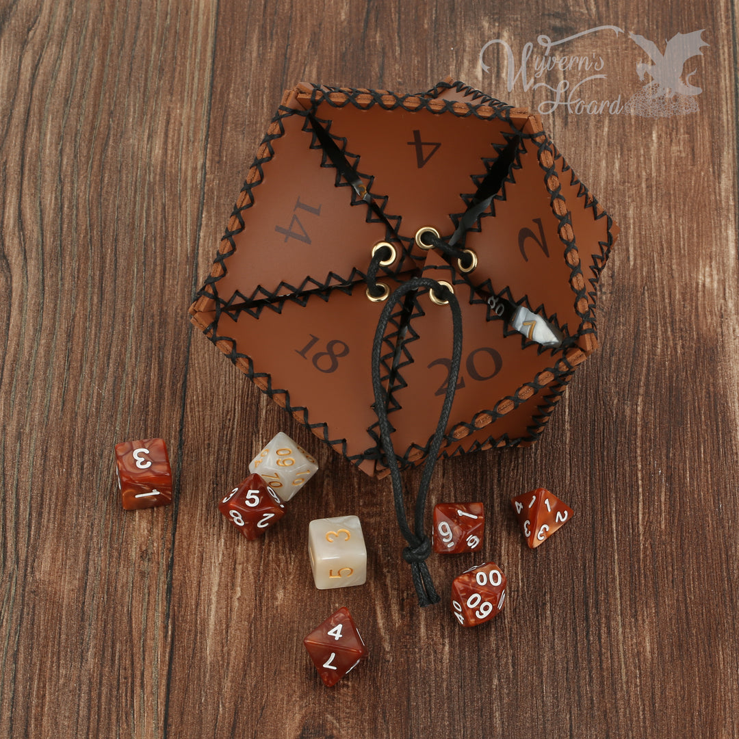D20 Dice Bag