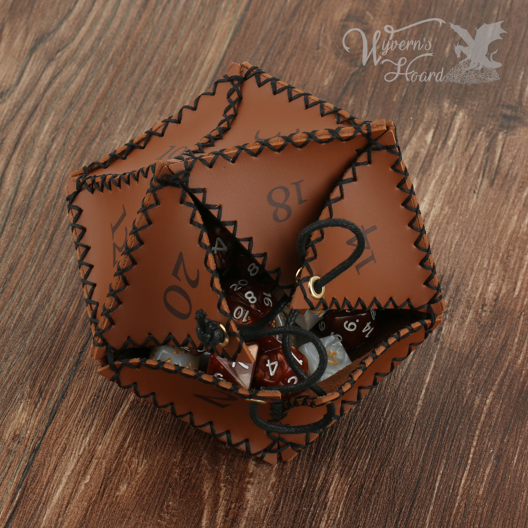 D20 Dice Bag