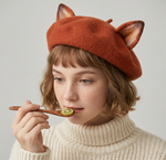 Fox Ears Beret