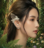 Mystical Forest Elf Ear Cuffs (One Pair)