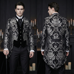 Nocturne Damask Tailcoat