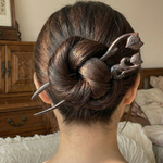 Lucky Fox Hair Stick