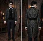 Nocturne Damask Tailcoat
