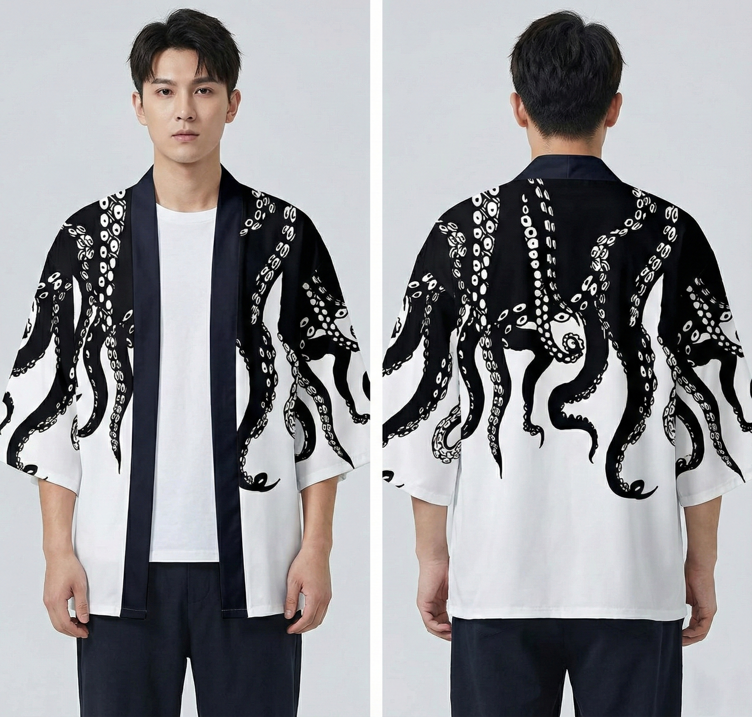 Kraken's Tentacles Haori