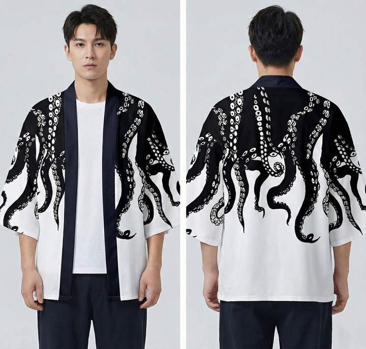 Kraken's Tentacles Haori