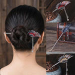 Phoenix Feathers Hair Stick
