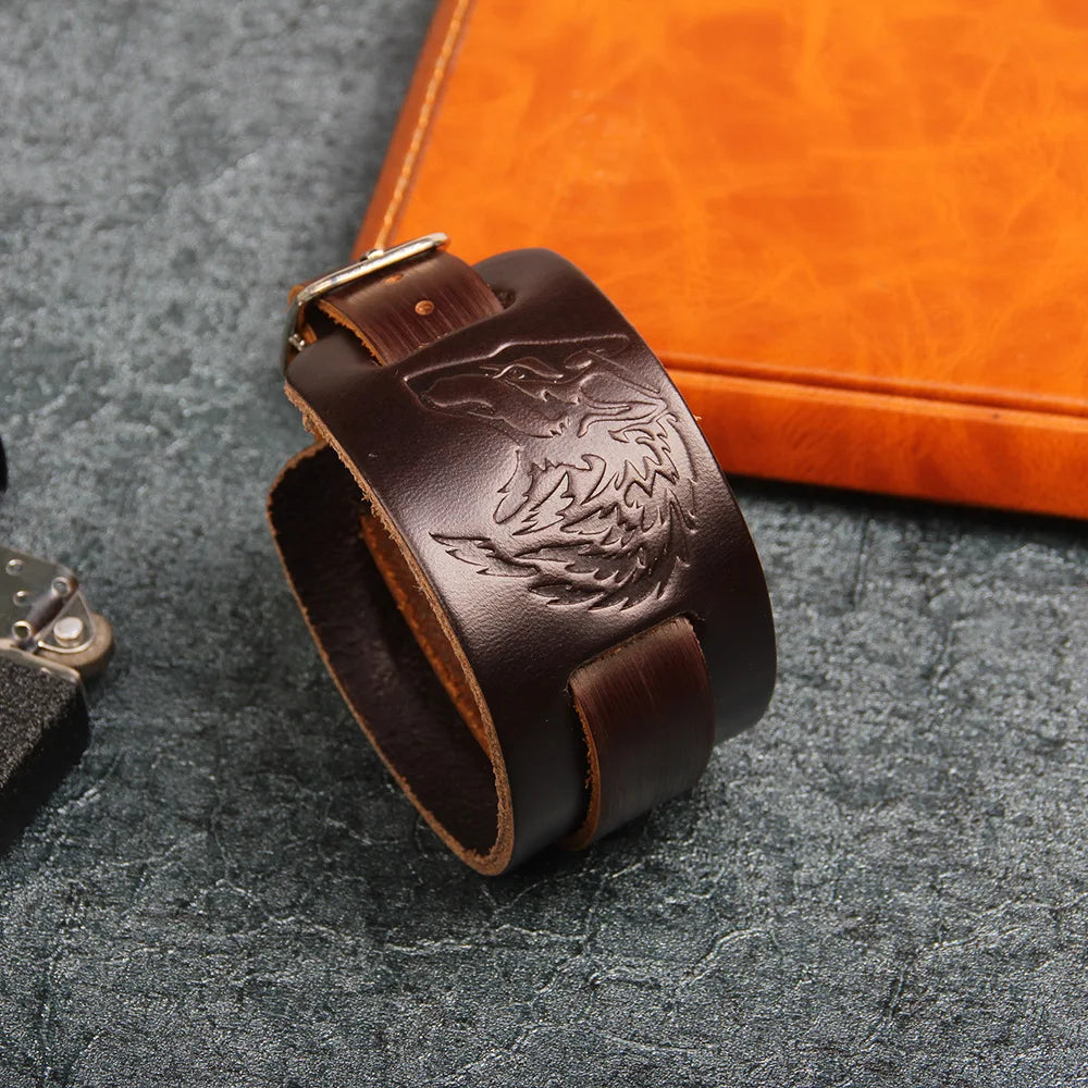 Wild Spirit Wolf Bracelet