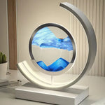 Flowing Sand Art LED Table Lamp