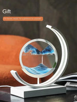 Flowing Sand Art LED Table Lamp