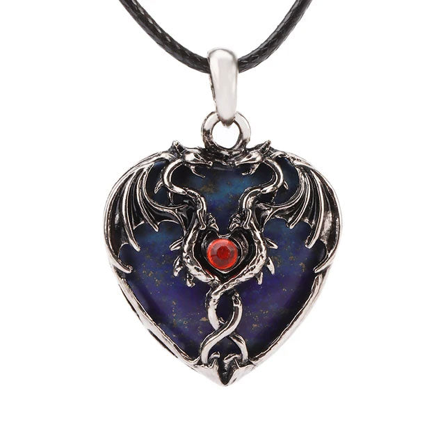 Forever Wyverns Gemstone Necklace