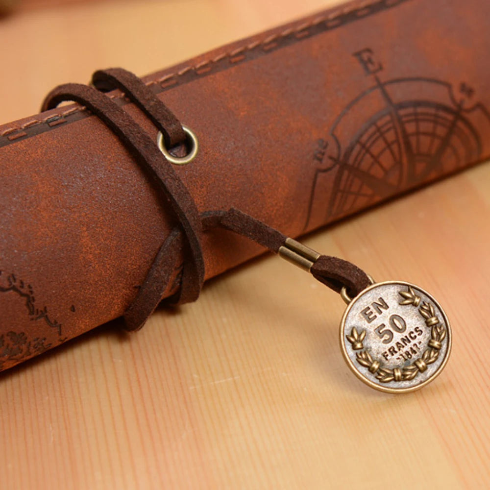 Treasure Map Pencil Pouch