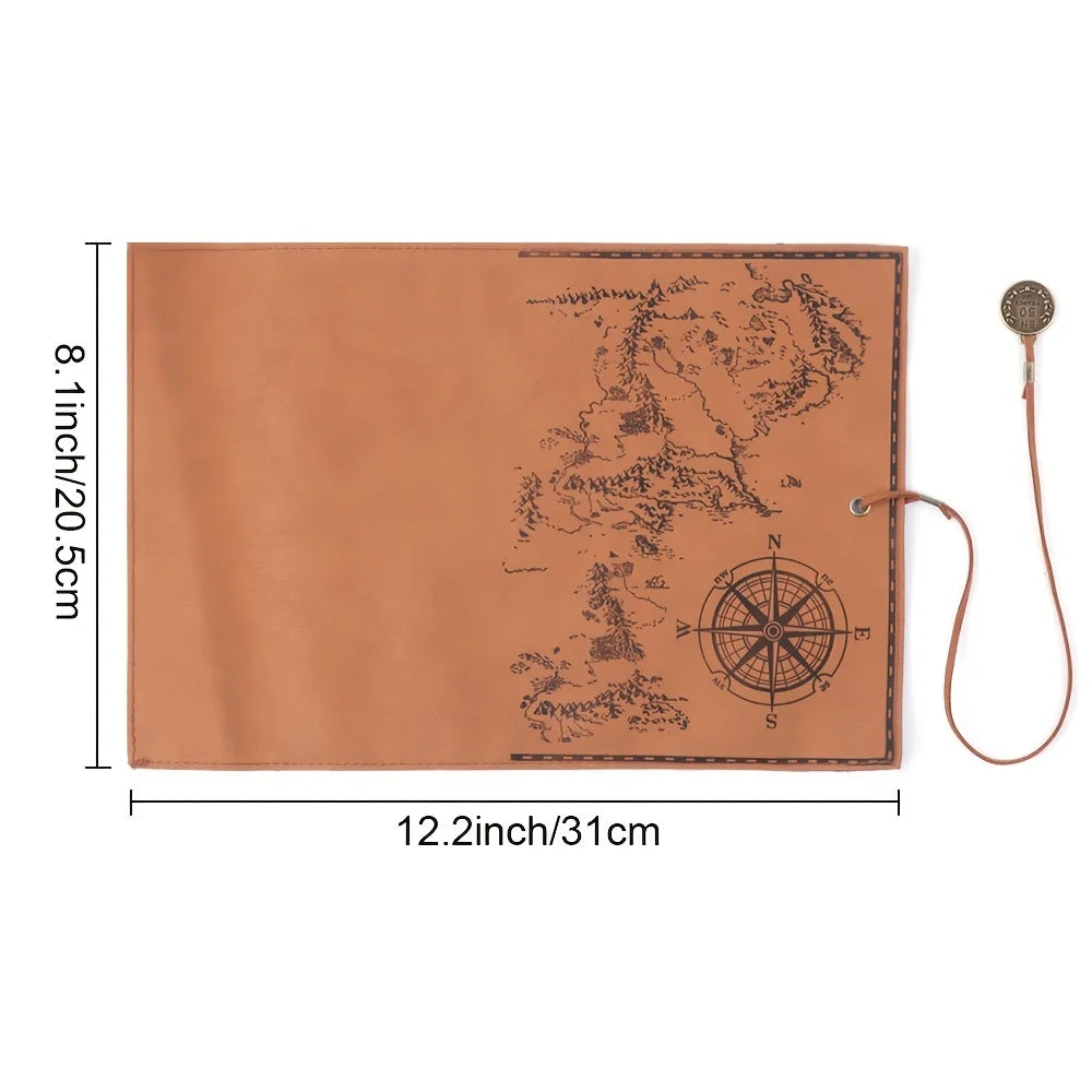 Treasure Map Pencil Pouch