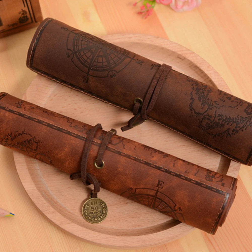 Treasure Map Pencil Pouch