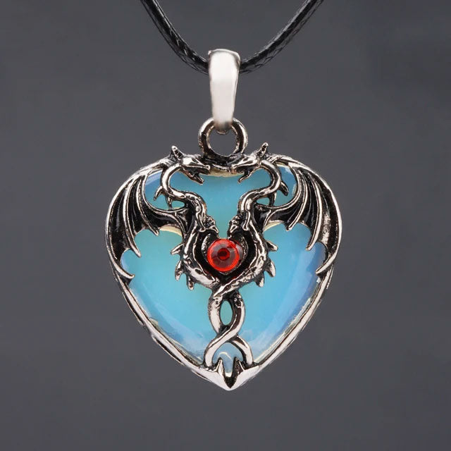 Forever Wyverns Gemstone Necklace