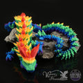 Rainbow Pride Crystal Dragon Sensory Fidget Toy