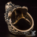 Handcrafted Viking Berserker Bear Ring