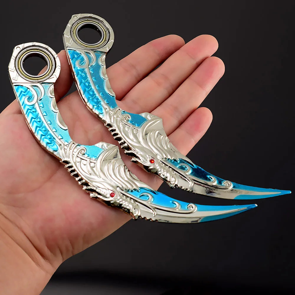 Dragon Claw Spinner Knife Toy