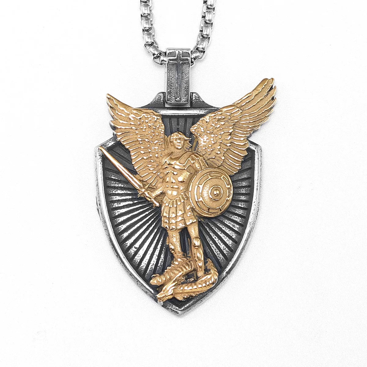 St Michael Victorious Necklace