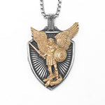 St Michael Victorious Necklace