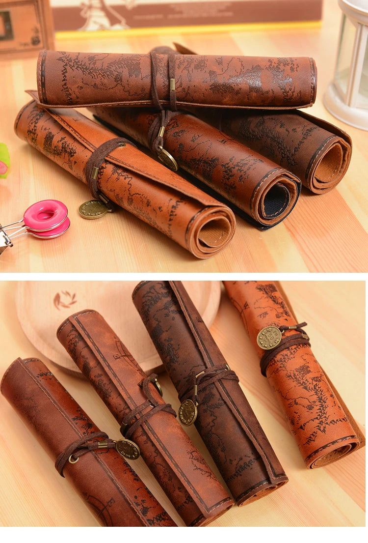 Treasure Map Pencil Pouch