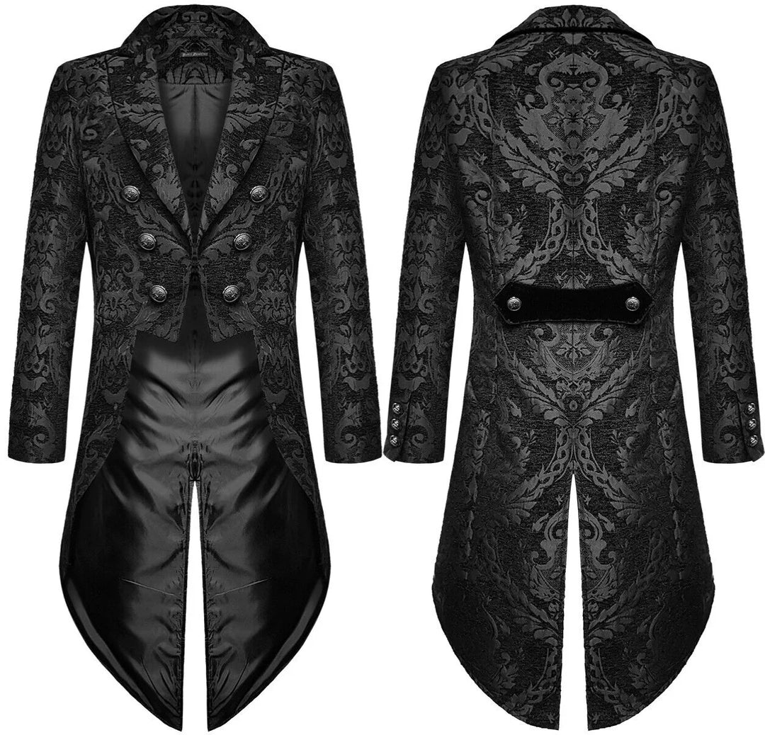 Nocturne Damask Tailcoat