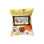 Cat Pudding Snack Pillow