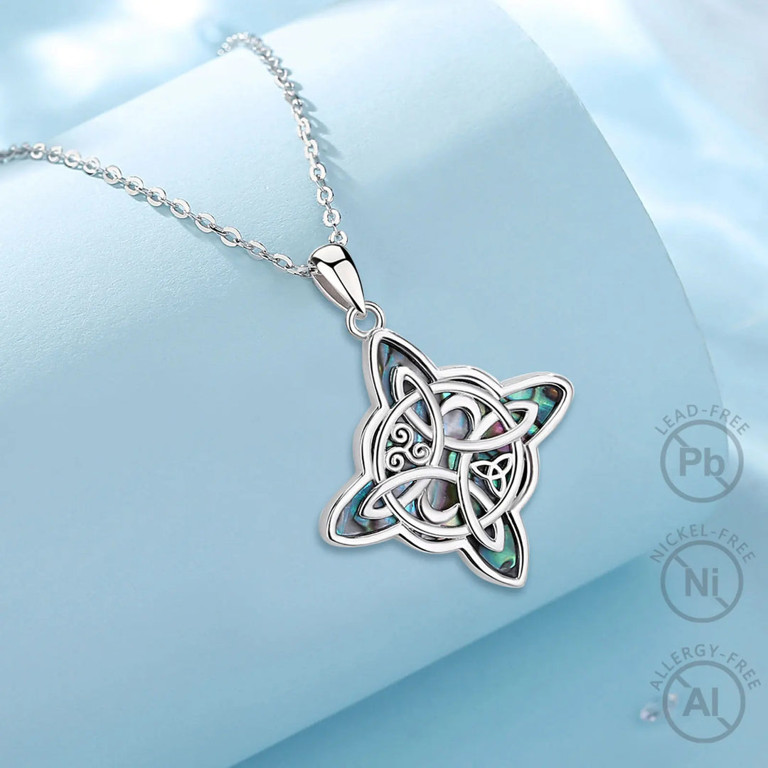 Witch's Knot Sterling Silver Jewelry Set