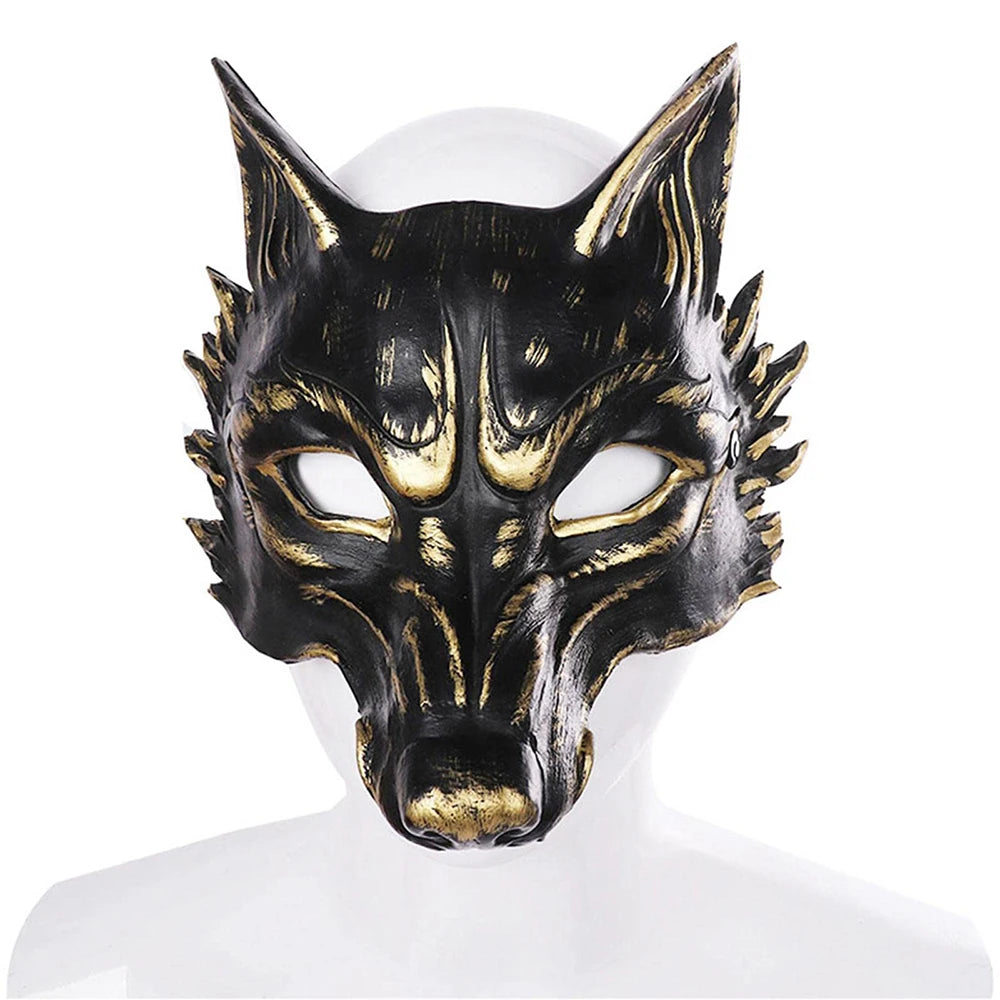 Big Bad Wolf Half Face Mask