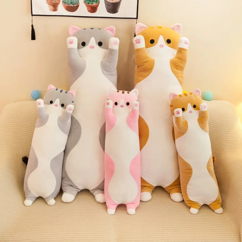 Longcat Plushies