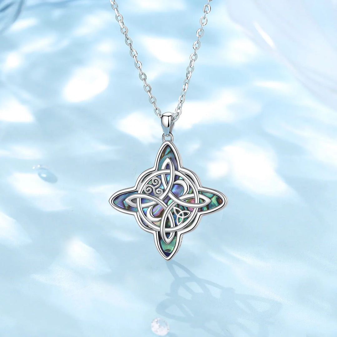 Witch's Knot Sterling Silver Jewelry Set