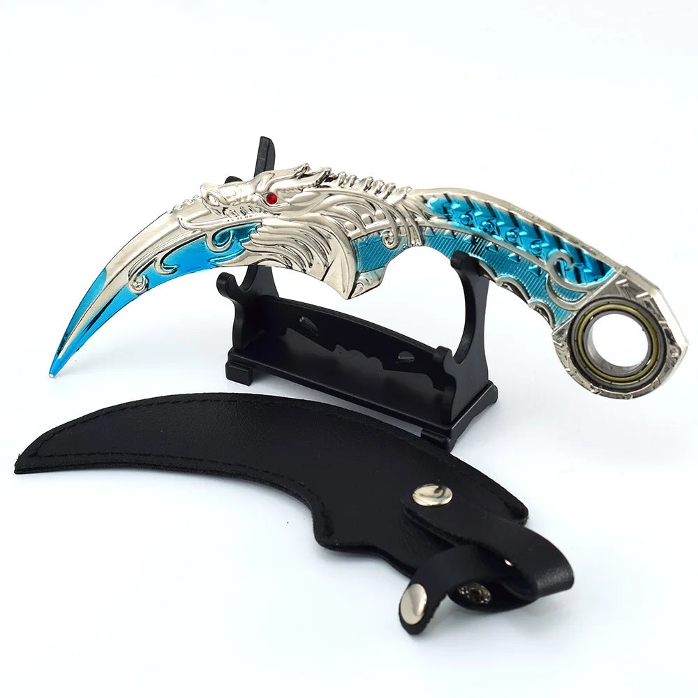 Dragon Claw Spinner Knife Toy