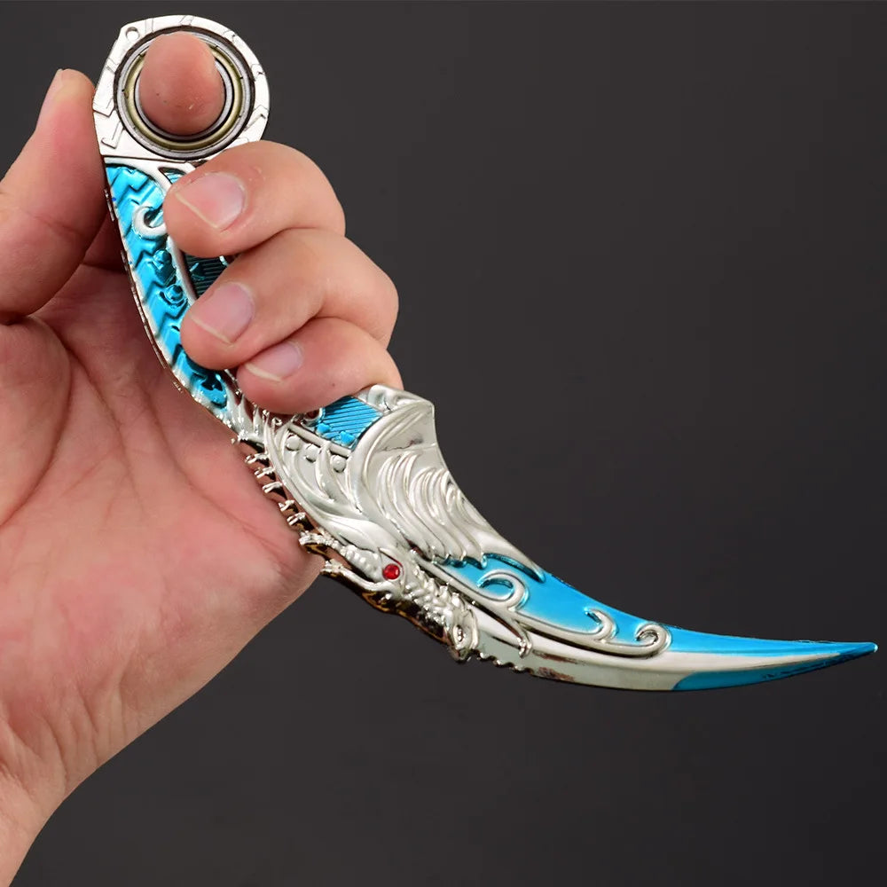 Dragon Claw Spinner Knife Toy