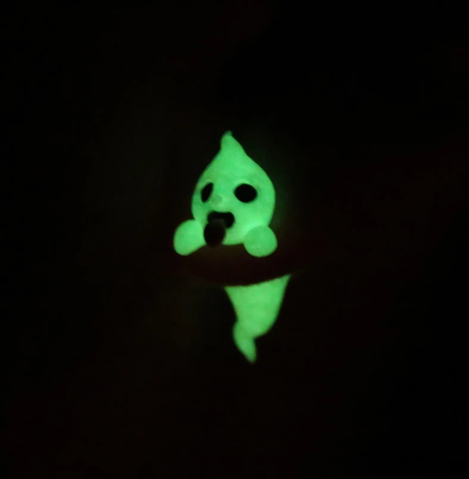 Boo! Glow in the Dark Ghost Earrings