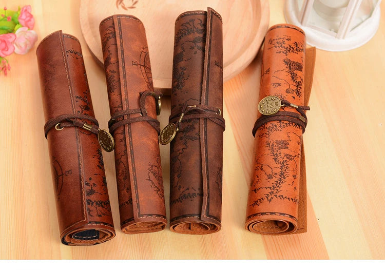 Treasure Map Pencil Pouch