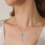 Hecate Key Sterling Silver Necklace