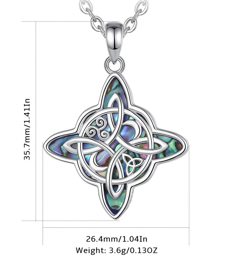 Witch's Knot Sterling Silver Jewelry Set