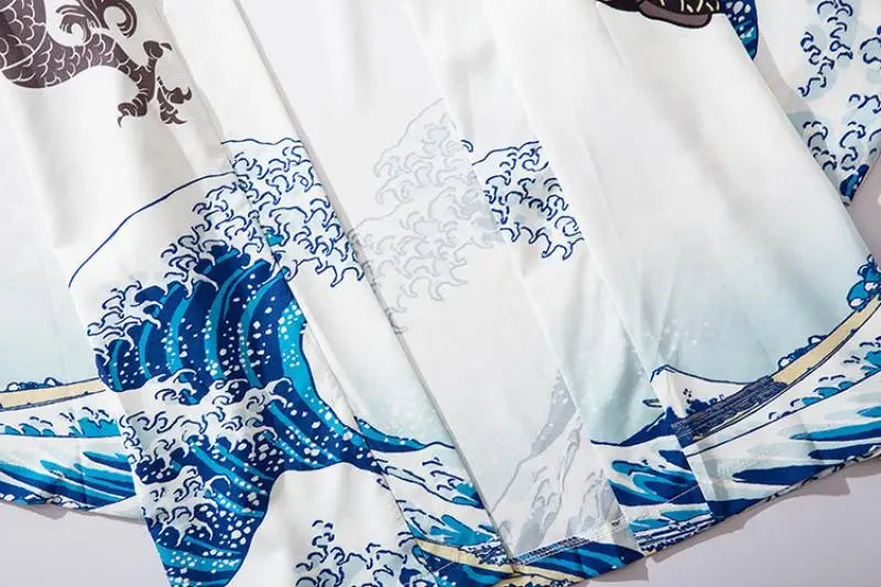 Ukiyo-e Dragon Gate Haori