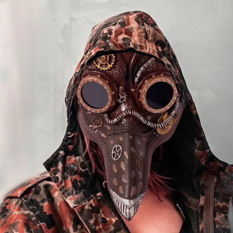 Steampunk Plague Doctor Mask