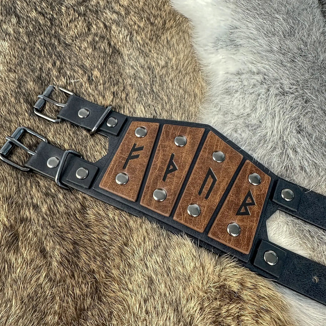 Elder Futhark Runes Bracelet