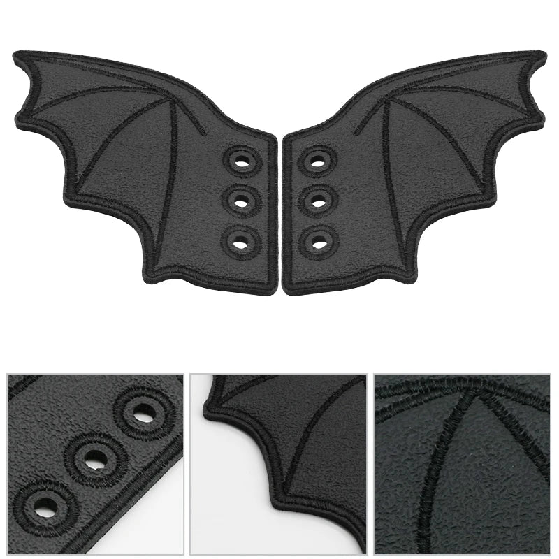 Bat Wing Shoe Accessory