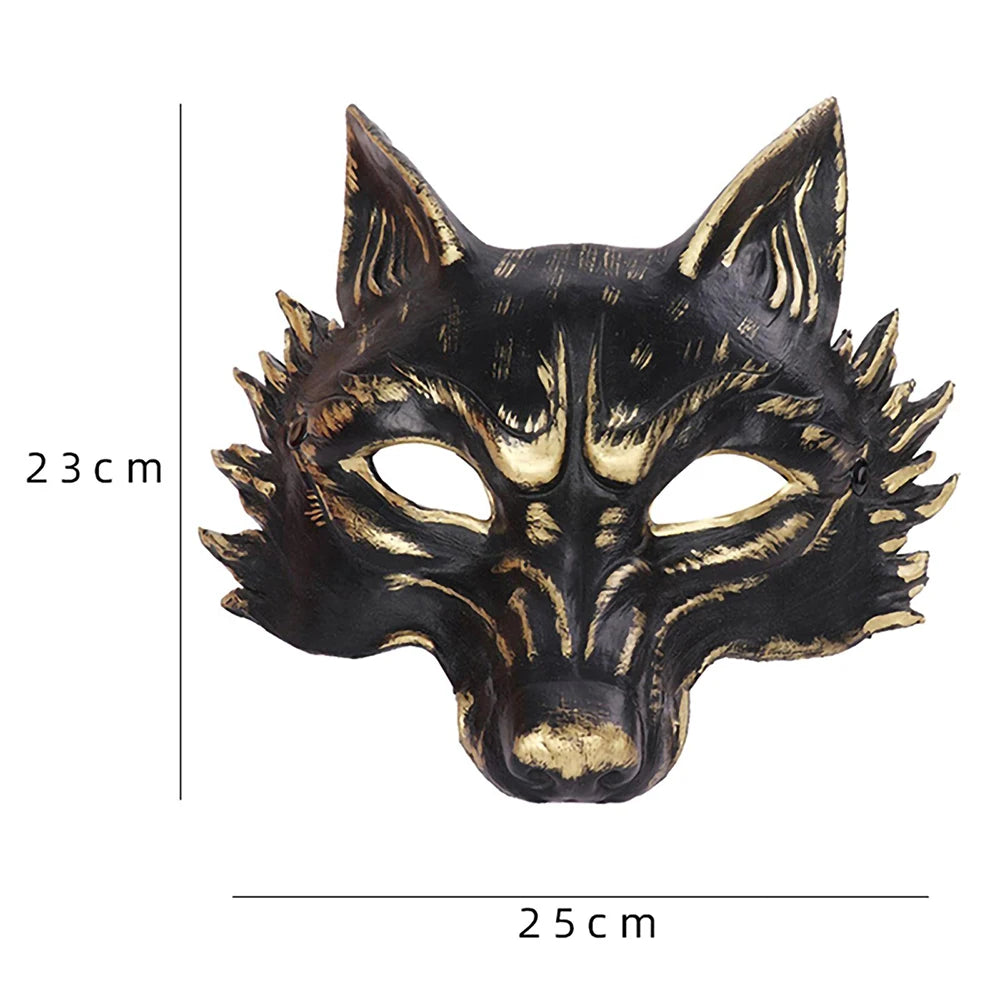 Big Bad Wolf Half Face Mask