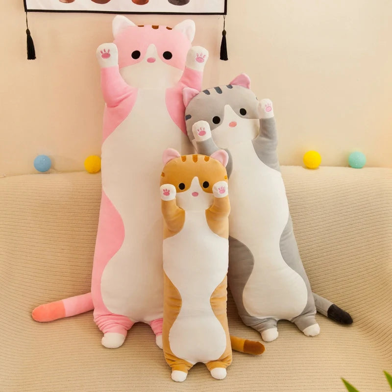 Longcat Plushies